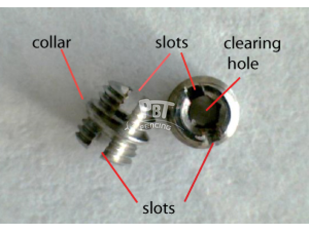 39-72/DN NEPS screws (10 pcs)