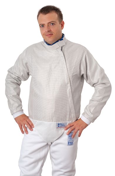 SSTML Electric sabre jacket Man (WHITE INOX)