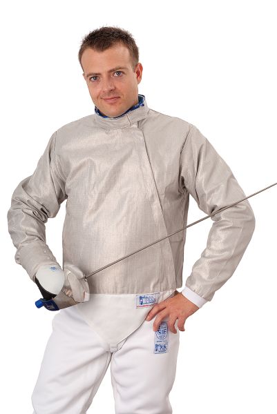 SSTMI Electric sabre jacket for Men (INOX)