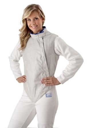 FSLN Electric foil jacket PBT Ladies (INOX WHITE)