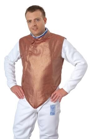 FSLMV Electric foil jacket for Men (INOX COLOURED)
