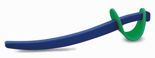 45-101T Foam Toy Sabre