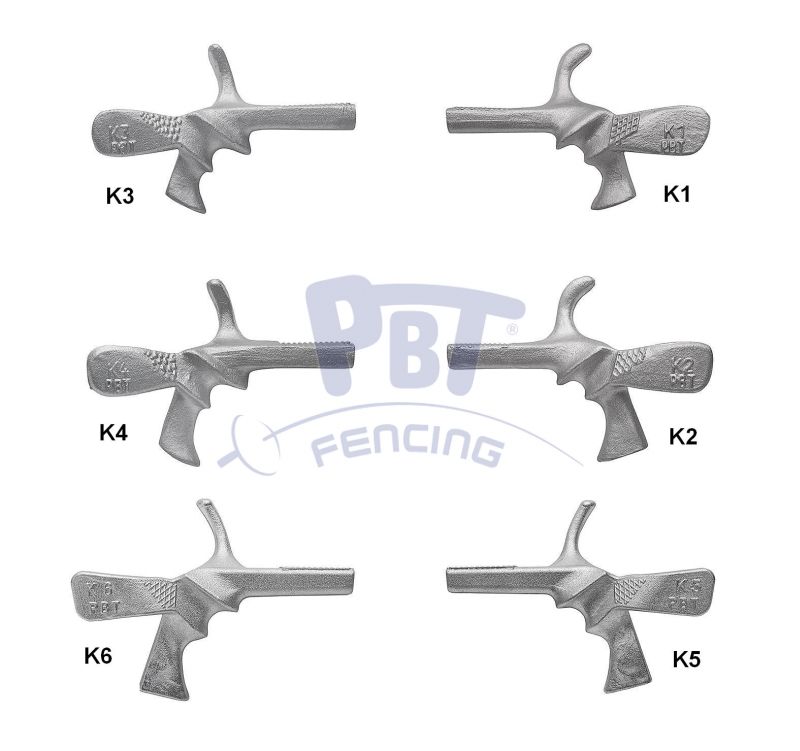 36-60K Pistol grip type K (uninsulated)