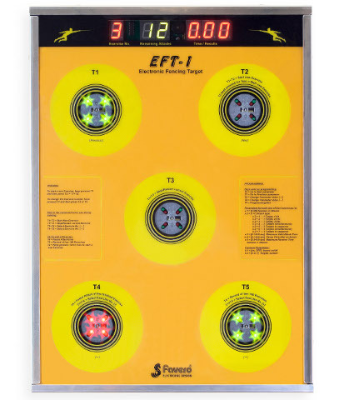 EFT1 - Electronic fencing target