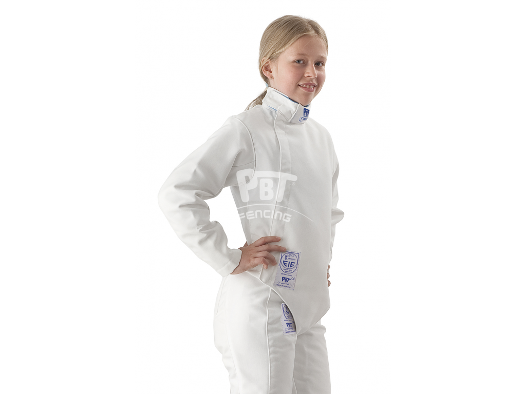 23-007 Fencing jacket FIE BALATON 800N Children