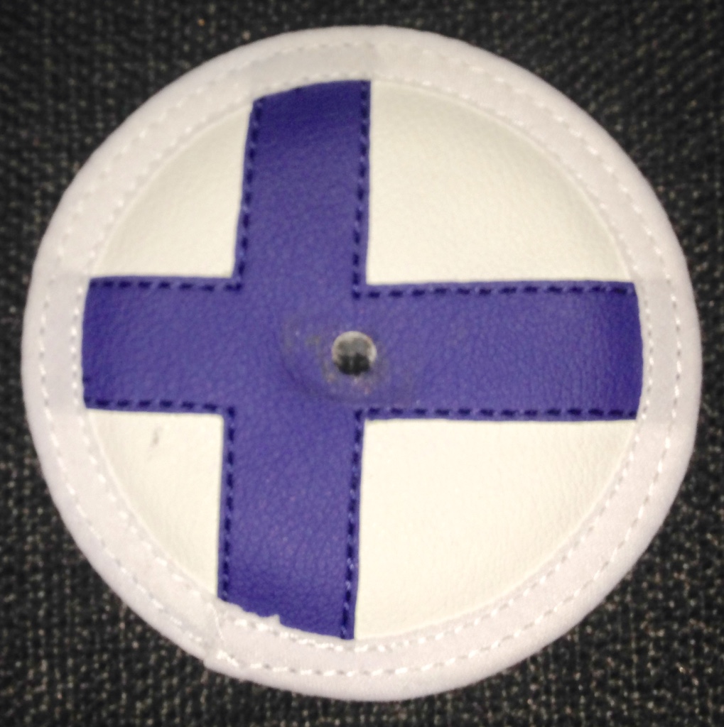 41-81/F Leather pad Finland for foil/sabre